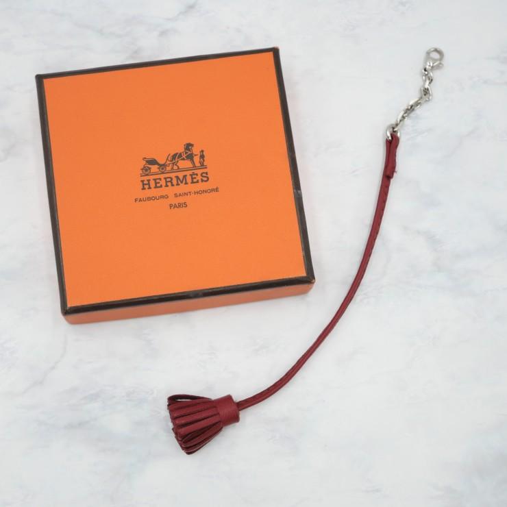 HERMES（エルメス） カルメンチータ ヴィンテージ ブックマーク バッグ