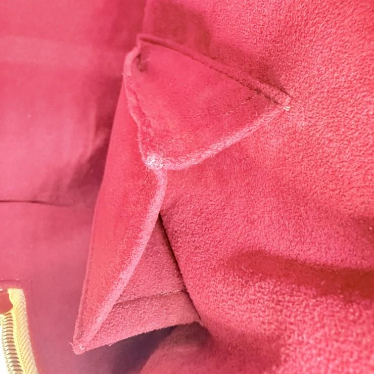 LOUIS VUITTON（ルイ・ヴィトン）プリシラ ヴィンテージ ハンドバッグ マルチカラー ホワイト レザー ゴールドトーン金具 レディース_19