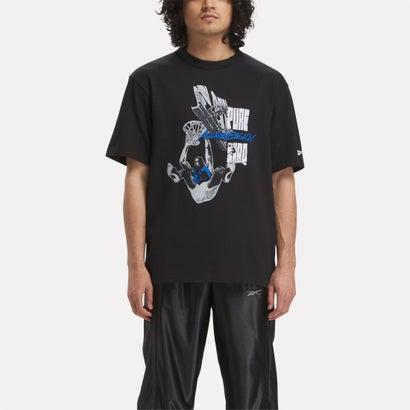 Reebok 【リーボック公式】バスケットボール グラフィック Tシャツ 
