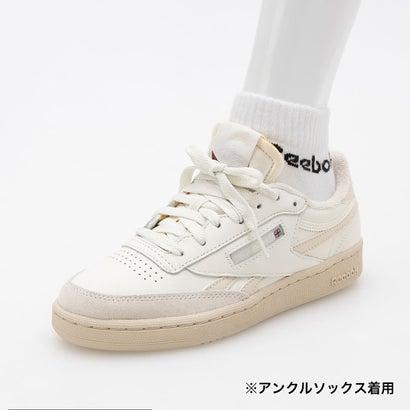 【リーボック公式】クラブシー リベンジ ヴィンテージ / CLUB C REVENGE VINTAGE （チョーク） チョーク