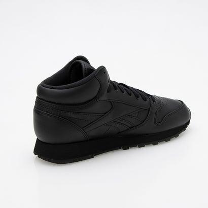 【リーボック公式】クラシックレザー ミッド / CLASSIC LEATHER MID （コアブラック）｜reebok｜07