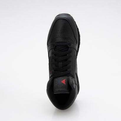 【リーボック公式】クラシックレザー ミッド / CLASSIC LEATHER MID （コアブラック）｜reebok｜08