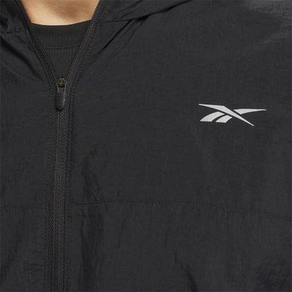 【リーボック公式】ランニング フーデッド ジャケット / RUNNING HOODED JACKET （ブラック）｜reebok｜04