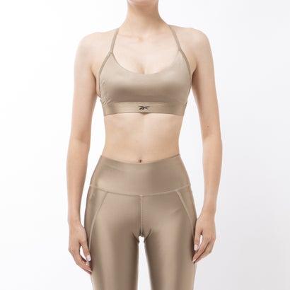 【リーボック公式】ホリデー ラックス ストラッピー スポーツ ブラ / HOLIDAY LUX STRAPPY SPORTS BRA （ボルダーベージ｜reebok｜04