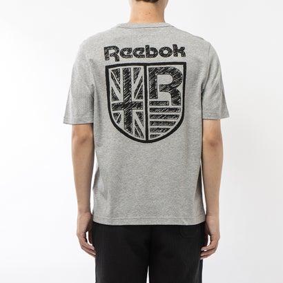 【リーボック公式】クレスト ショートスリーブ Tシャツ / GS CL CREST SHORT SLEEVE TEE （ミディアムグレーヘザー）｜reebok｜05