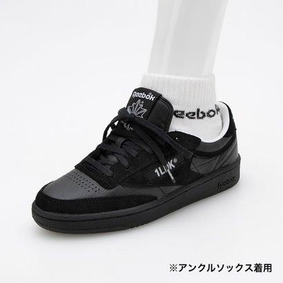 【リーボック公式】1LDK クラブシー 85 ヴィンテージ / 1LDK CLUB C 85 VINTAGE （ブラック）｜reebok｜21