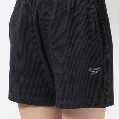 【リーボック公式】クラシック ワッフル ショーツ / CL WDE WAFFLE SHORT （ブラック）｜reebok｜06