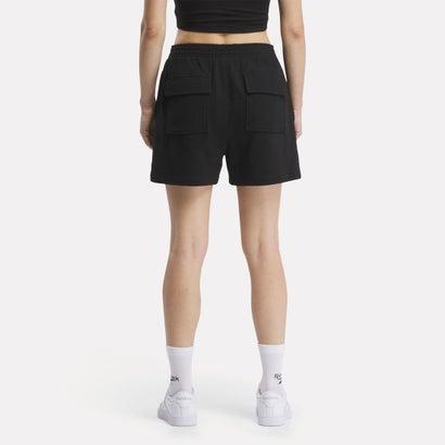 【リーボック公式】クラシック ロゴ ショーツ / CL AE SM LOGO SHORT （ブラック）｜reebok｜02