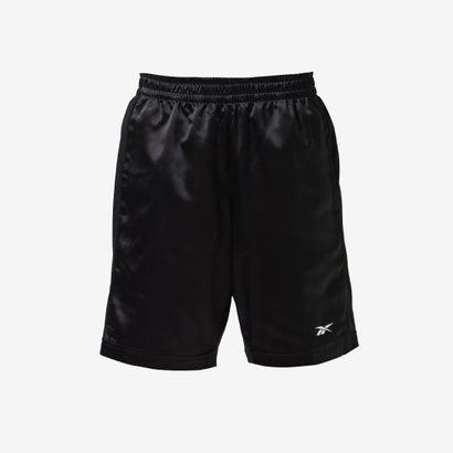 【リーボック公式】クラシック バスケットボール サテンメッシュ ショーツ / BASKETBALL SATIN AND MESH SHORT （ブラッ｜reebok｜07