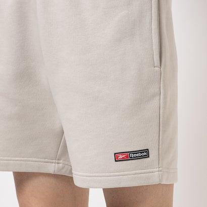 【リーボック公式】ロゴ マッシュアップ ショーツ / RI LOGO MASH UP SHORT （ムーンストーン）｜reebok｜06