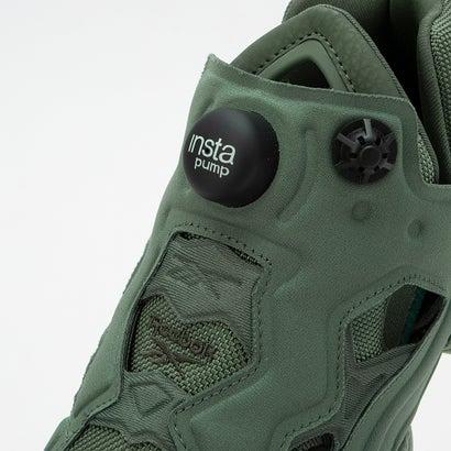 新品未使用】ポンプフューリー ワントーン オリーブグリーン Reebok