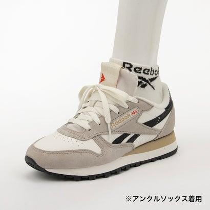 Reebok リーボック CLASSIC LEATHER メンズレザースニーカー(クラシックレザー) 132141 100230507 チョーク/ムーンストーン/ベージュ Reebok（リーボック） 【リーボック公式】クラシックレザー / CLASSIC