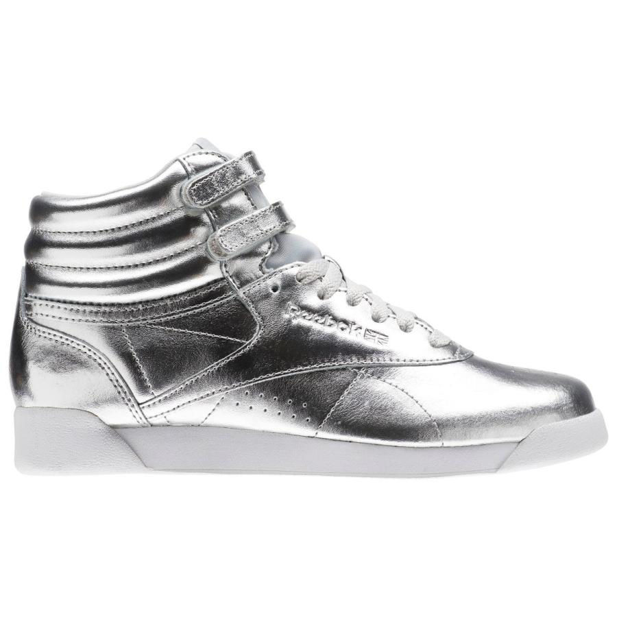 アウトレット価格 返品可 リーボック公式 スニーカー Reebok フリースタイル ハイ F S Hi Metallic Reebok Shop Paypayモール店 通販 Paypayモール