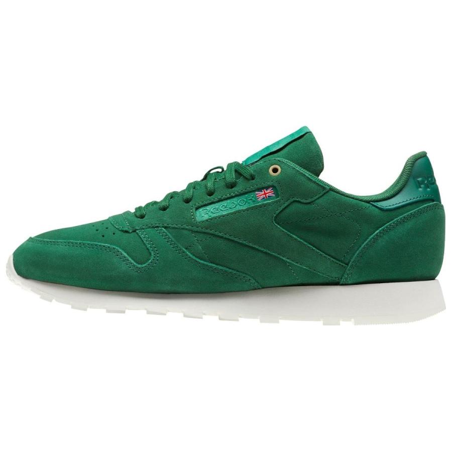 Reebok (リーボック) CM9607 Classic Leather MCC クラシックレザー スニーカー Fern Green/Chalk RB074