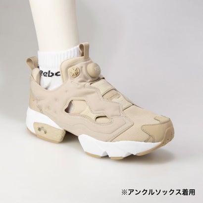 Reebok インスタポンプ フューリー ホワイト/ベージュ Reebok（リーボック） 【リーボック公式】インスタ ポンプフューリー