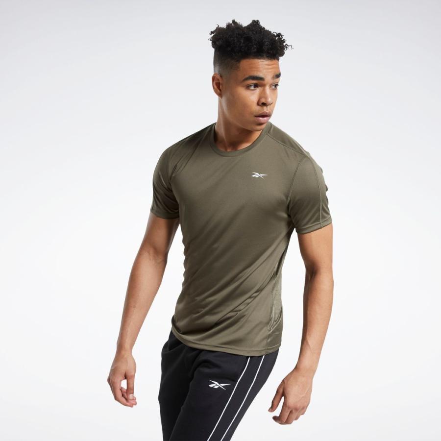 セール価格 リーボック公式 半袖tシャツ Reebok ワークアウト レディ ポリエステル テック Tシャツ Workout Ready Polyester Tech Tee Reebok Shop Paypayモール店 通販 Paypayモール