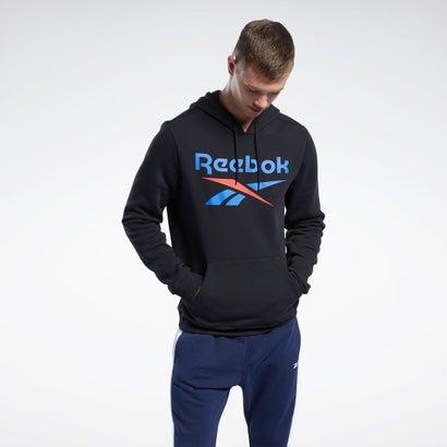 セール価格 返品可 リーボック公式 パーカー Reebok トレーニング エッセンシャルズ ビッグ フーディー 開店記念セール ロゴ Essentials Training Logo Hoodie Big