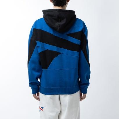 【リーボック公式】バスケットボール バック ベクター フリース フーディー / Basketball Back Vector Fleece Hoodi｜reebok｜06