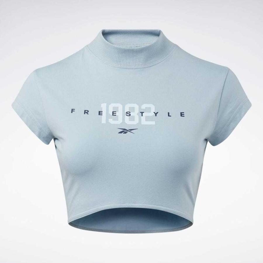 特別オファー 期間限定sale 06 17 17 00 06 16 59 返品可 リーボック公式 スポーツブラ Reebok フリースタイル グラフィックス ショート スリーブ クロップ トップ Originaljustturkey Com
