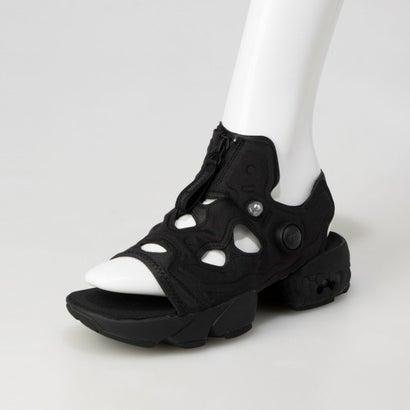 【リーボック公式】インスタポンプフューリー サンダル ジップ / INSTAPUMP FURY SANDAL ZIP （ブラック）