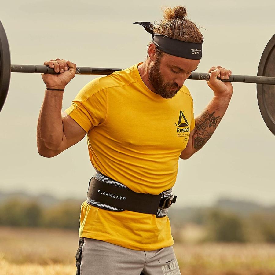 Reebok（リーボック） ヘアバンド タイ ヘッドバンド トレーニング 筋