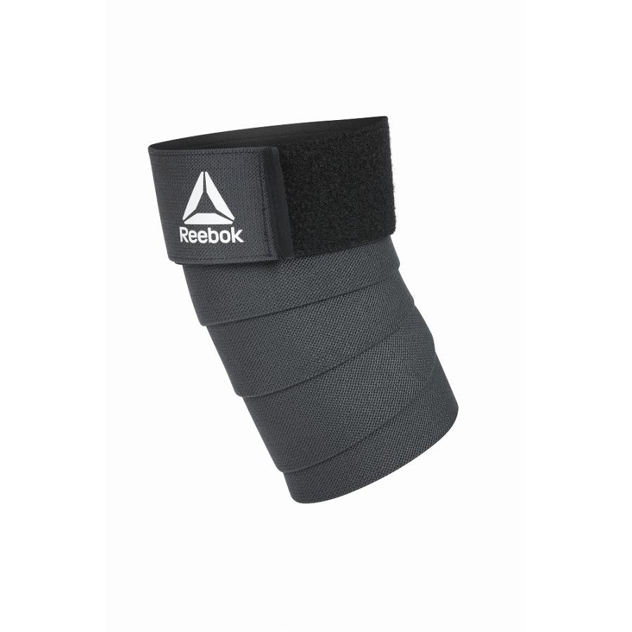 Reebok 膝 サポーター ニーラップ ウェイトトレーニング ひざ
