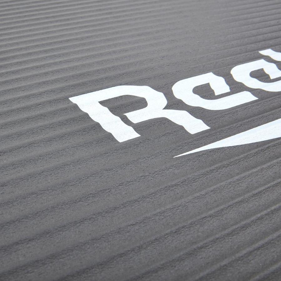 Reebok - ヨガマット 6mm 厚手 耐久性 大判 幅広 防音 ピラティス ストレッチマット 楽天市場】Reebok ヨガマット 6mm EVA トレーニングマット