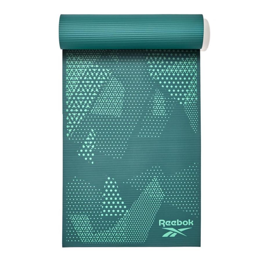 Reebok フィットネスマット 7mm ヨガマット トレーニングマット