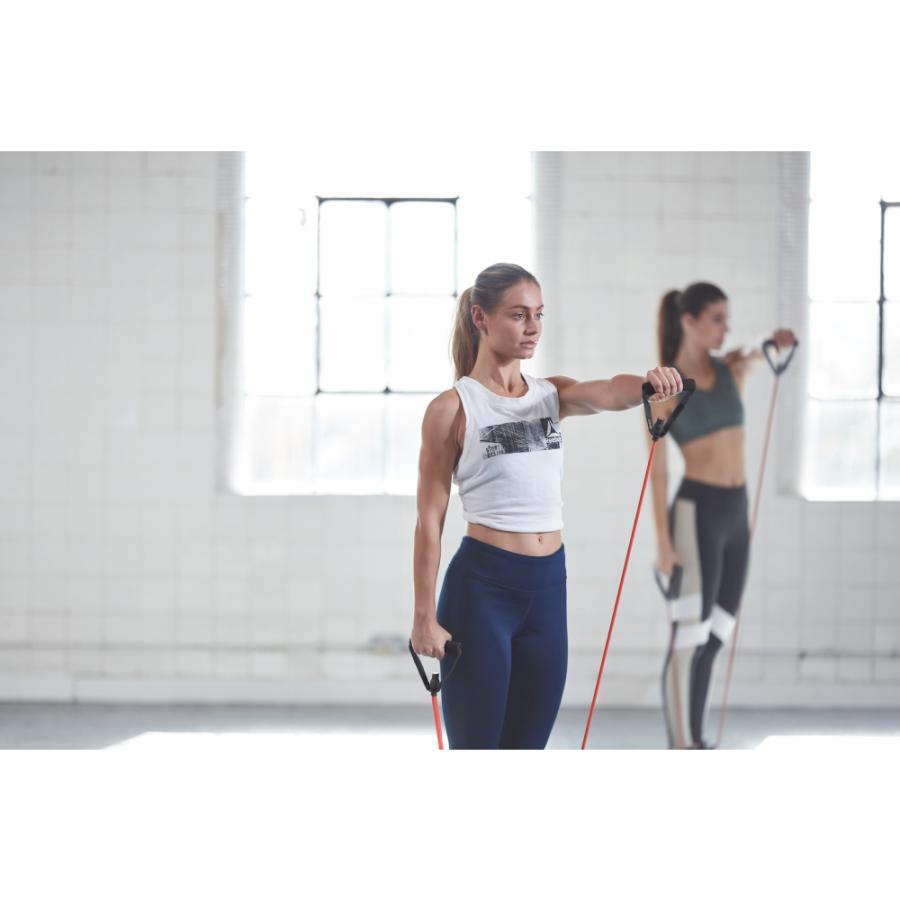 Reebok トレーニング チューブ ミディアム レジスタンス MEDIUM Reebok トレーニング チューブ ミディアム レジスタンス MEDIUM