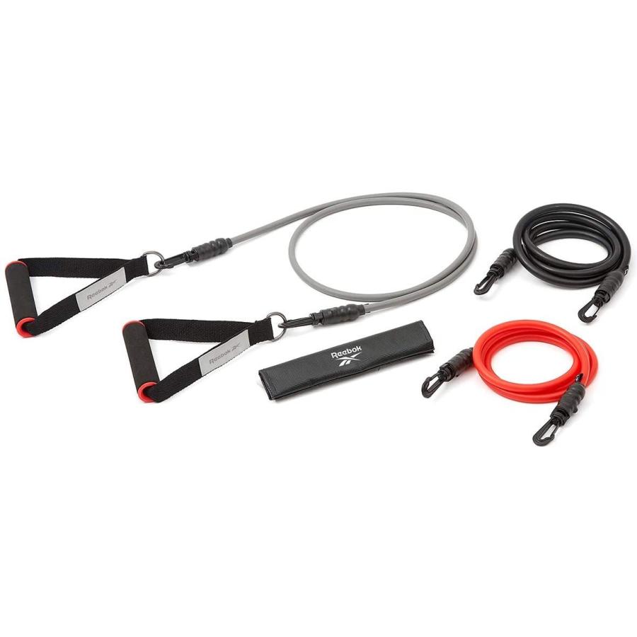Reebok（リーボック） トレーニングチューブ セット パワー チューブ