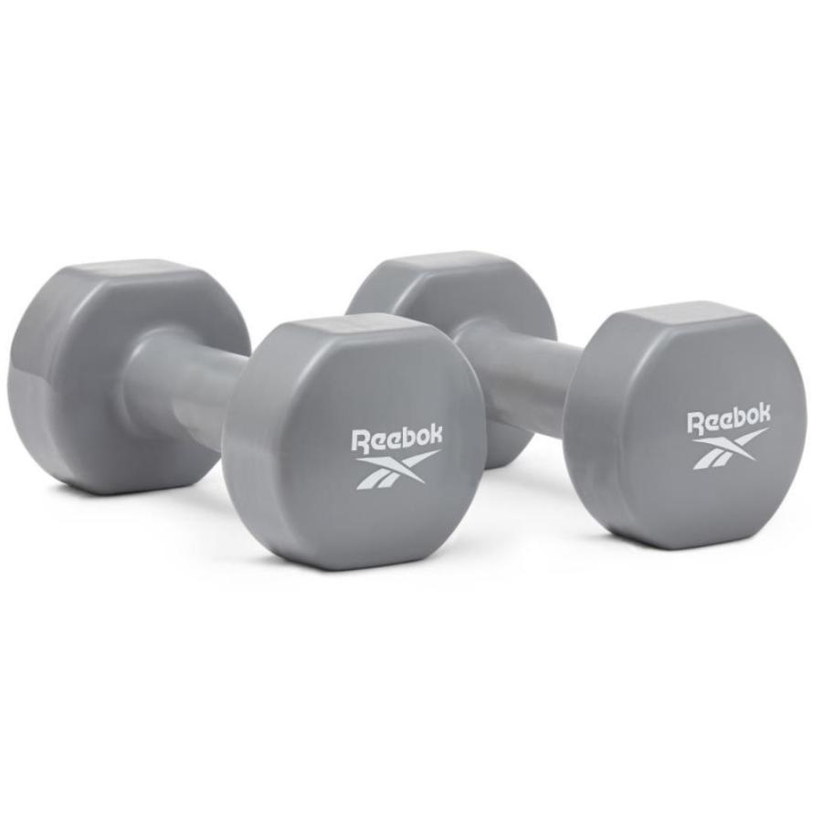 Reebok（リーボック） ソフトコーティング ダンベル 5kg 2個セット