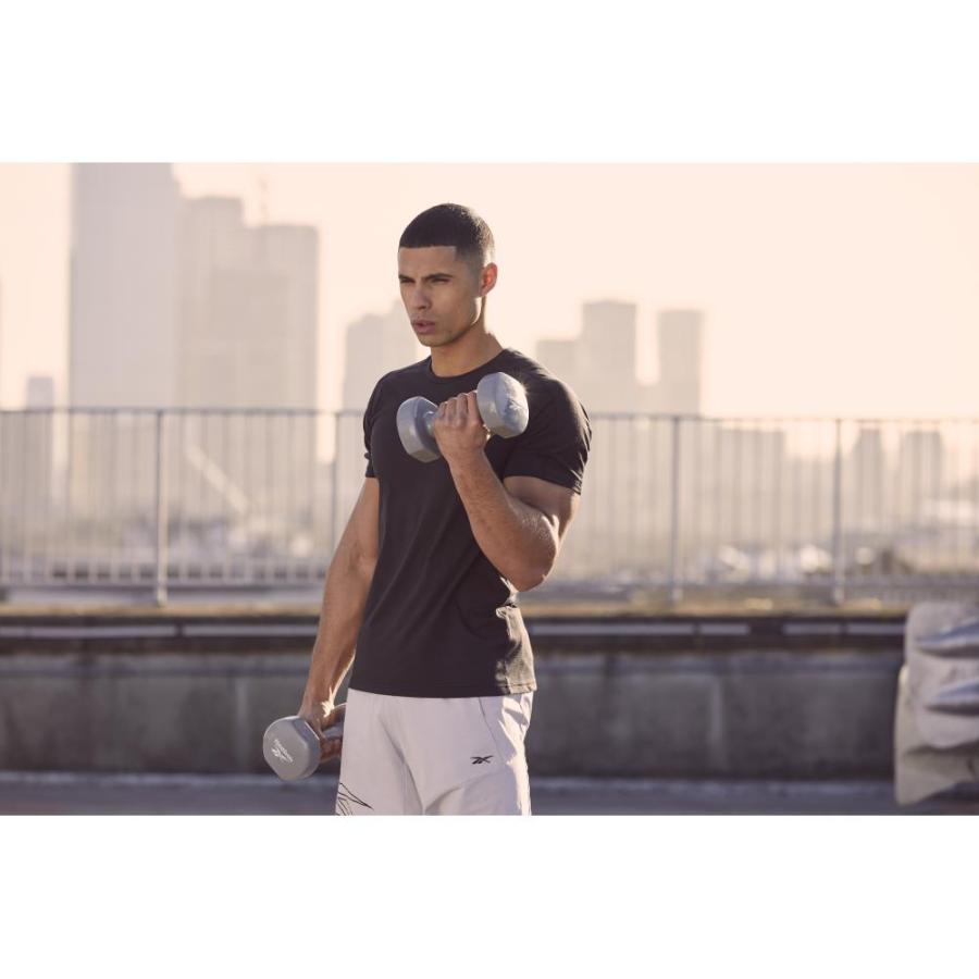 Reebok（リーボック） ソフトコーティング ダンベル 5kg 2個セット
