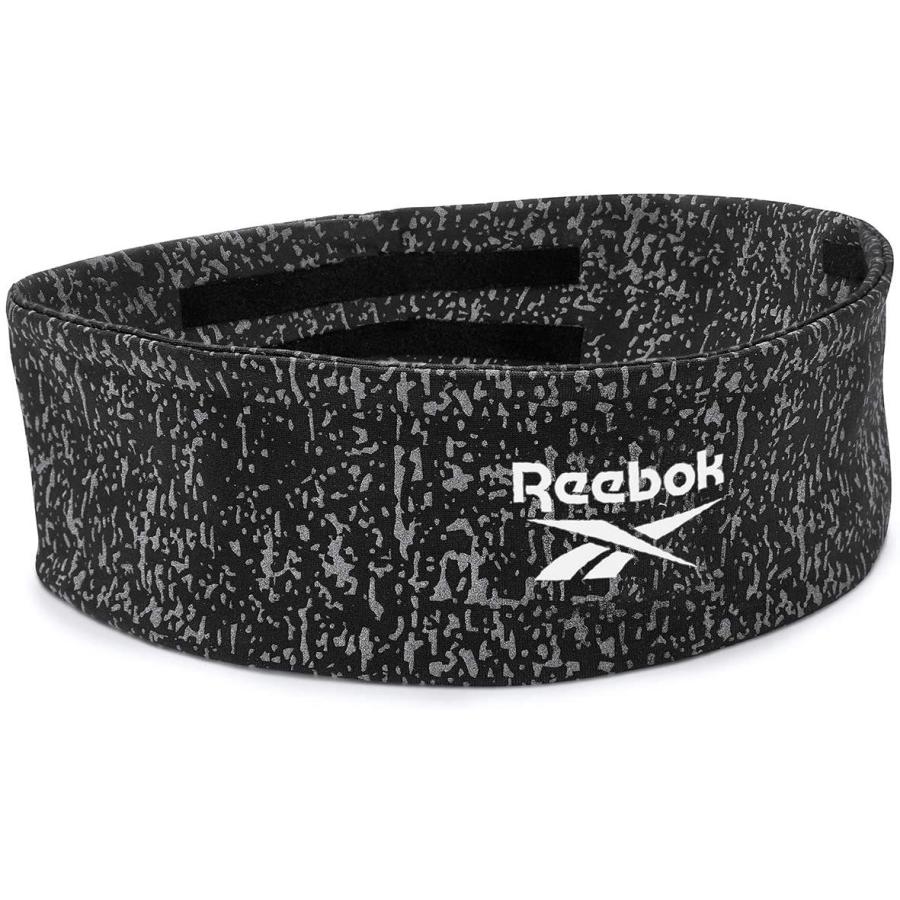 リーボック Reebok ヘアバンド スポーツ ヘッドバンド ブラック グレー ピンク ランニング エクササイズ トレーニング ヘアバンド 汗止め｜reebokexercise