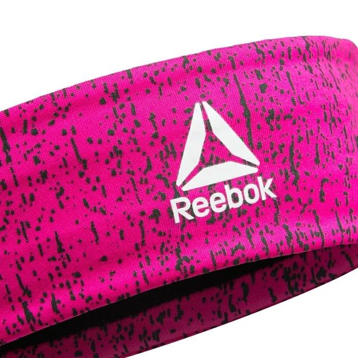 リーボック Reebok ヘアバンド スポーツ ヘッドバンド ブラック グレー ピンク ランニング エクササイズ トレーニング ヘアバンド 汗止め｜reebokexercise｜10