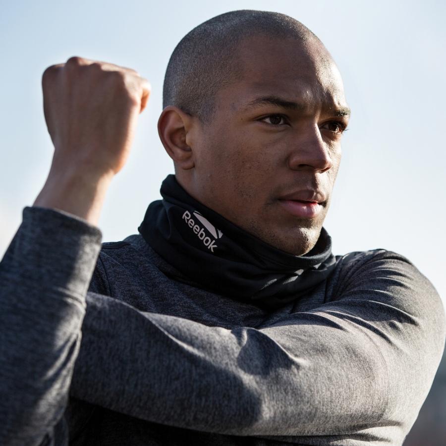 Reebok（リーボック） ネックウォーマー ランニング サーマル ネック