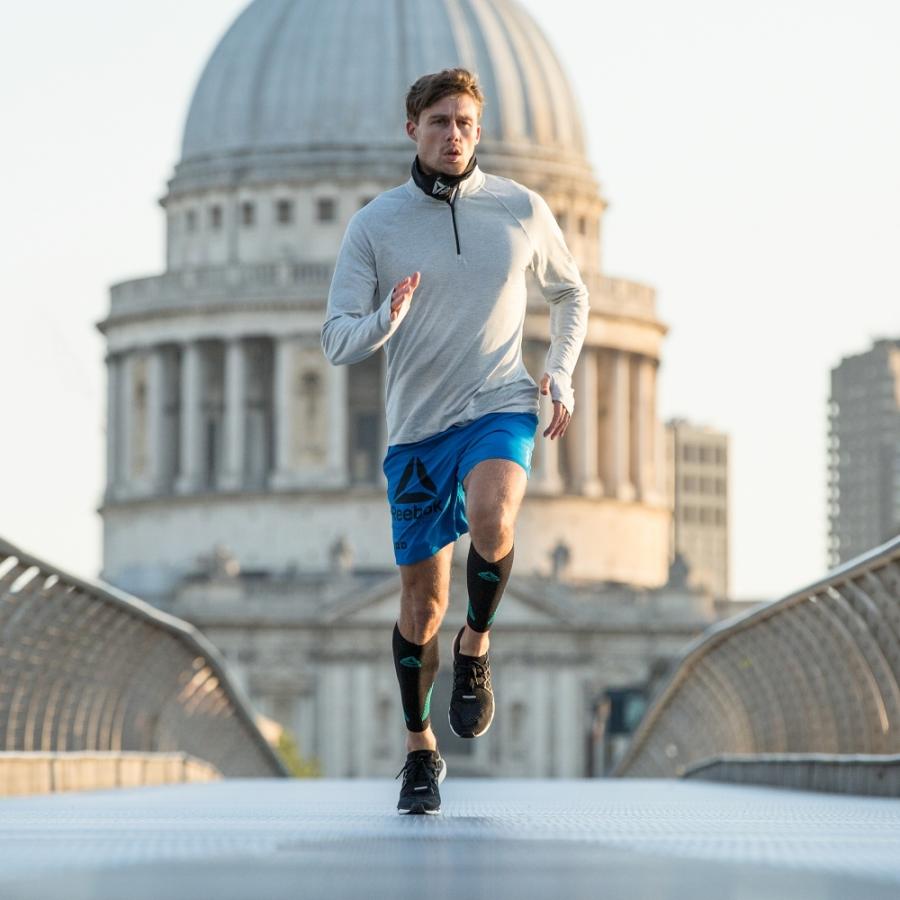 Reebok（リーボック） ネックウォーマー ランニング サーマル ネック