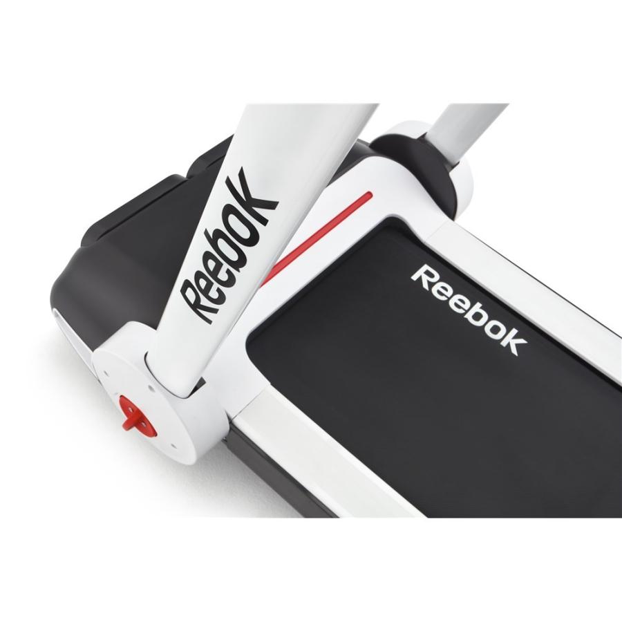Reebok（リーボック） ランニングマシン 13km/h 内臓スピーカー 心拍 