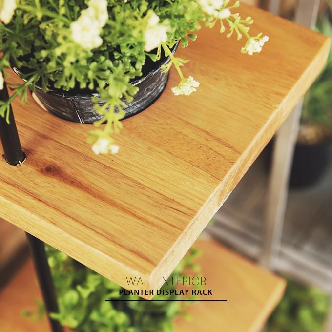 アイアンラック　植物棚　グリーン ボタニカルラック 耐荷重70kg グリーンラック 植物ラック アイアン