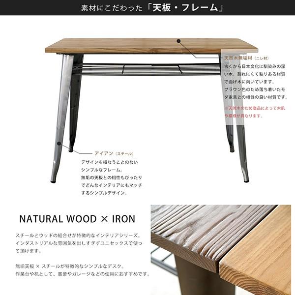 机 デスク 作業台 パソコンデスク 勉強机 インダストリアルデザイン