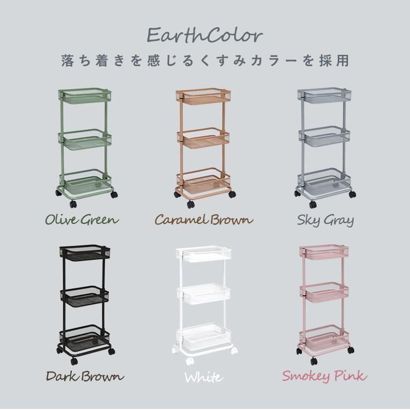 サイドワゴン デスク横 デスク用ワゴン 雑貨収納 書類整理 文房具収納