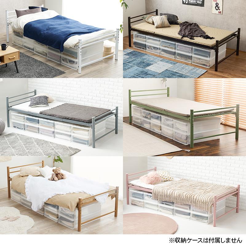 シングルベッド 1107_wide single bed – ROCKSTONE