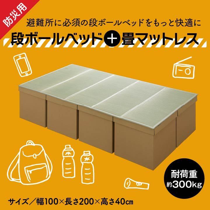 簡易ベッド ダンボール 段ボール ベッド シングル サイズ 災害 防災