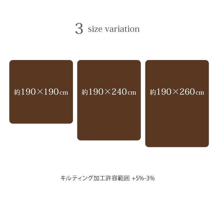 極厚 カーペット ラグ 撥水 ボリューム 3畳用 190cm×260cm ふかふか クッション マット 冷気遮断 6層 こたつ敷き 吸音 防音 シンプル おしゃれ 無地_14
