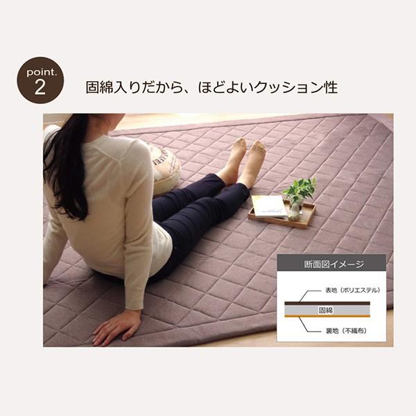 ラグ、ホットカーペット ラグ 正方形 145cm×145cm ホットカーペット カバー ラグマット
