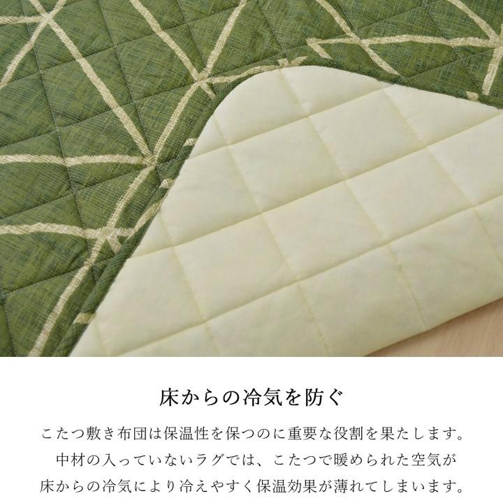 こたつ布団 セット 掛敷セット 布団上下セット 正方形 190cm