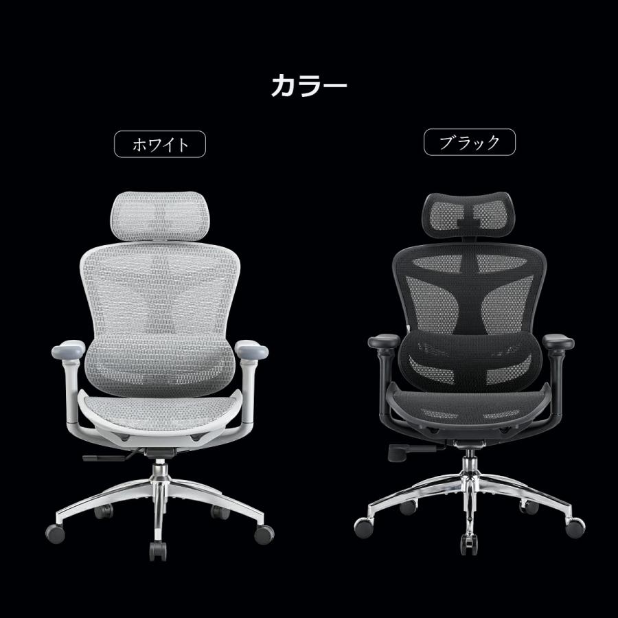 オフィスチェア 腰痛 デスクチェア pcチェア ワークチェア パソコンチェア 高機能チェア SIHOO Doro C300 リクライニング アームレスト ヘッドレスト_16