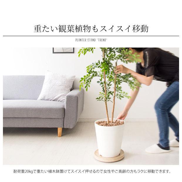 プランター スタンド 鉢 ラック グリーン Green 緑 観葉植物 隠しキャスター 棚 木 シンプル アイアン おしゃれ ディスプレイ オフィス リビング １人暮らし Miy 003 Stm Reech Online 通販 Yahoo ショッピング