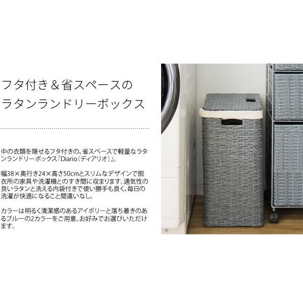 アンティークハンパー 綺麗なターコイズグリーン ランドリーボックス リビング収納 アンティークハンパー 綺麗なターコイズグリーン ランドリー