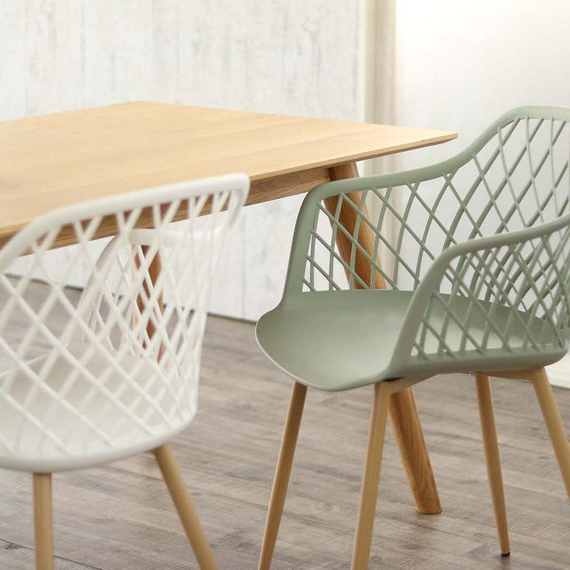 ダイニングチェア 4脚セット 椅子 おしゃれ PP ポリプロピレン