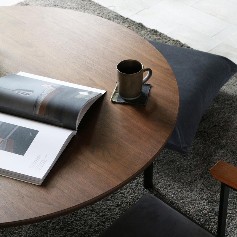 こたつテーブル 炬燵 コタツ 円形 丸型 直径100cm 国産 日本製 高級